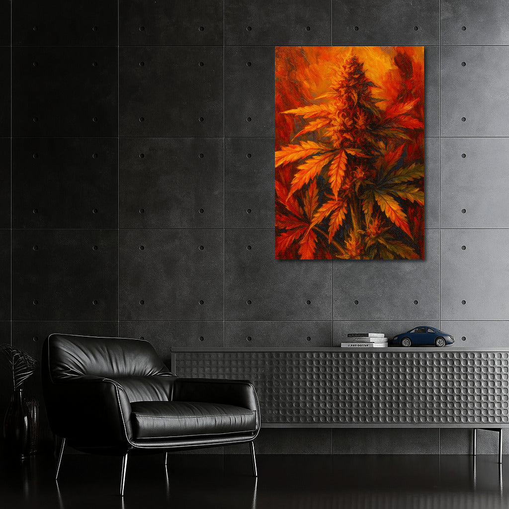 Fire Energy Cannabis: Living Structure