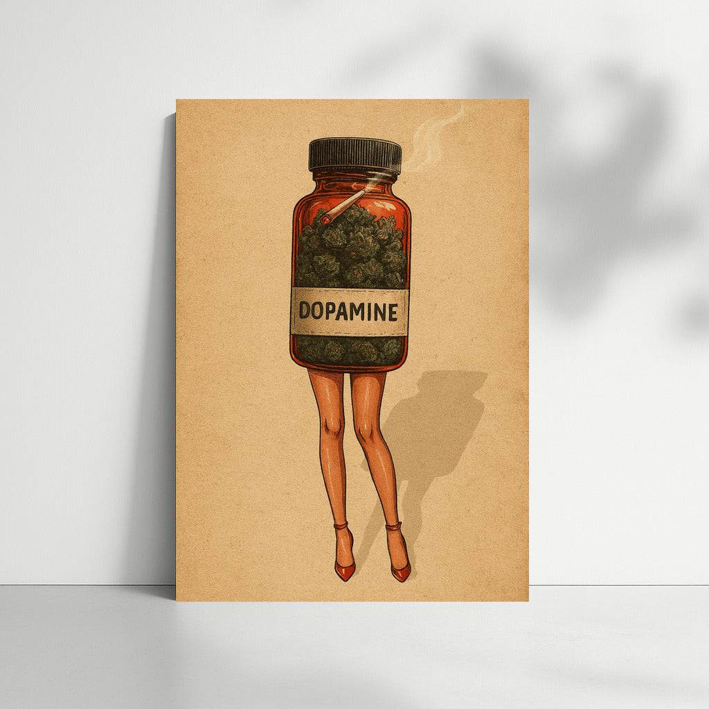 Dopamine Fugitive: Freedom and Cannabis