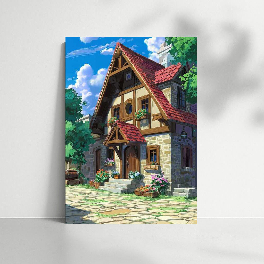 Blooming Cottage in the Gardens: Cottagecore Magic