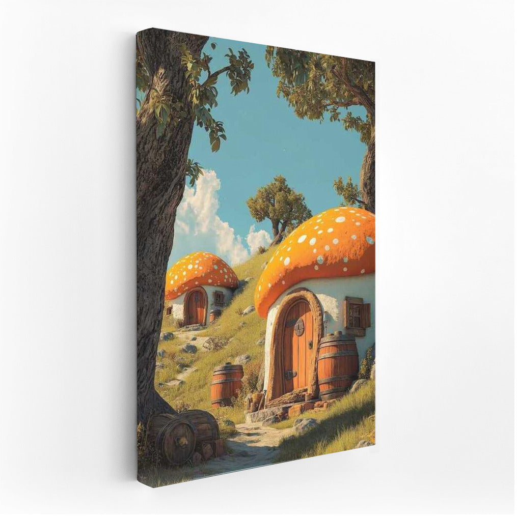 Fairytale Mushroom Houses: Adventures in the World of Cottagecore