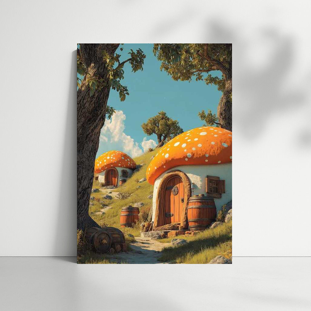 Fairytale Mushroom Houses: Adventures in the World of Cottagecore