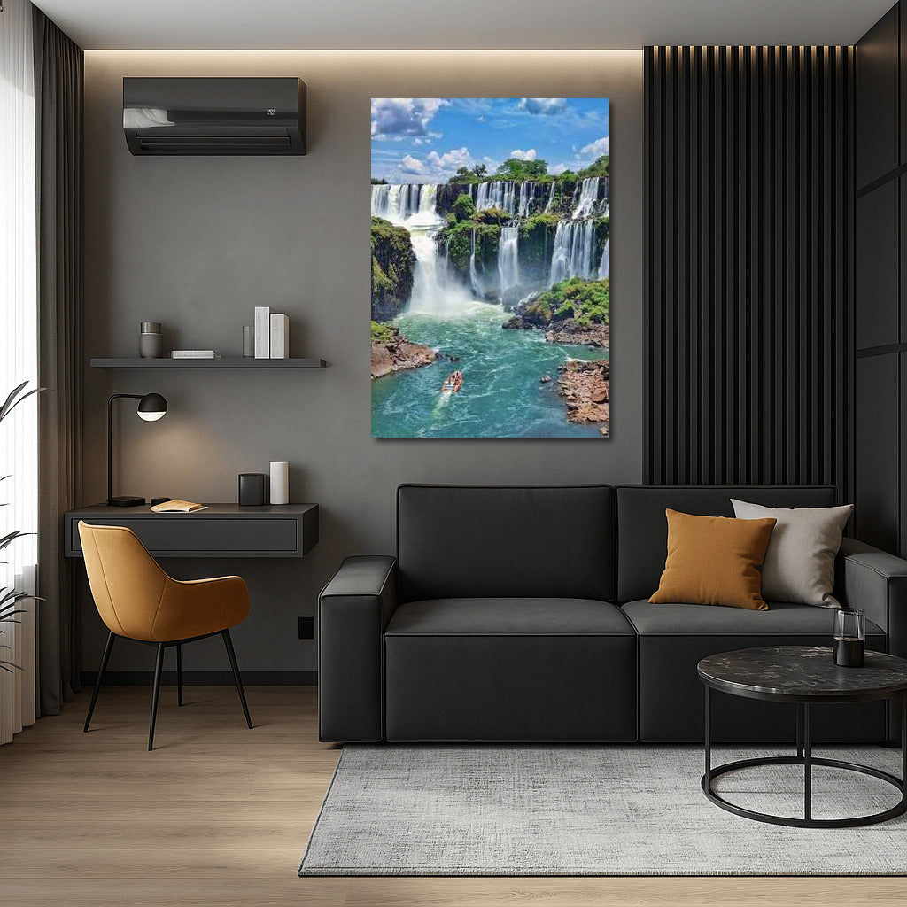 Waterfalls of Argentina: Power and Majesty