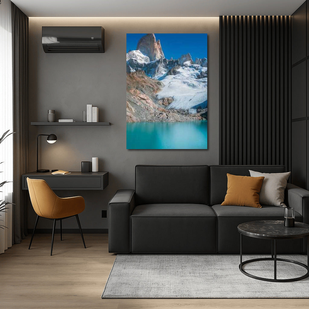 The Majesty of the Argentine Mountains: Turquoise Waters and Nature