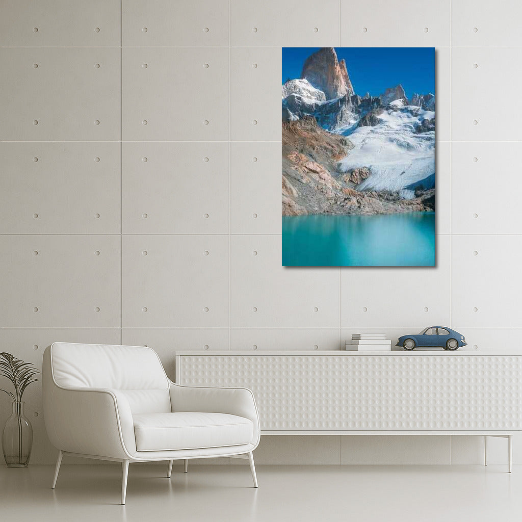 The Majesty of the Argentine Mountains: Turquoise Waters and Nature