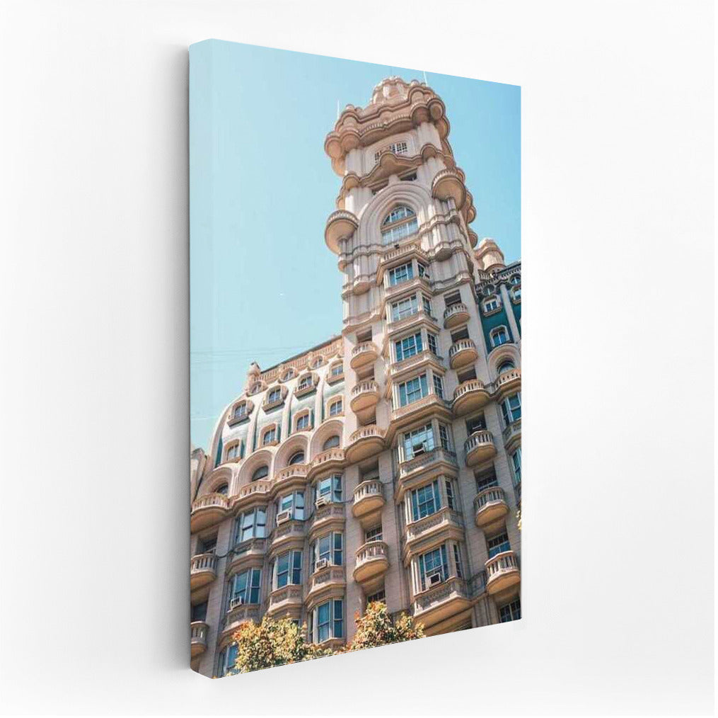 Argentina's Architectural Heritage: Majestic Building