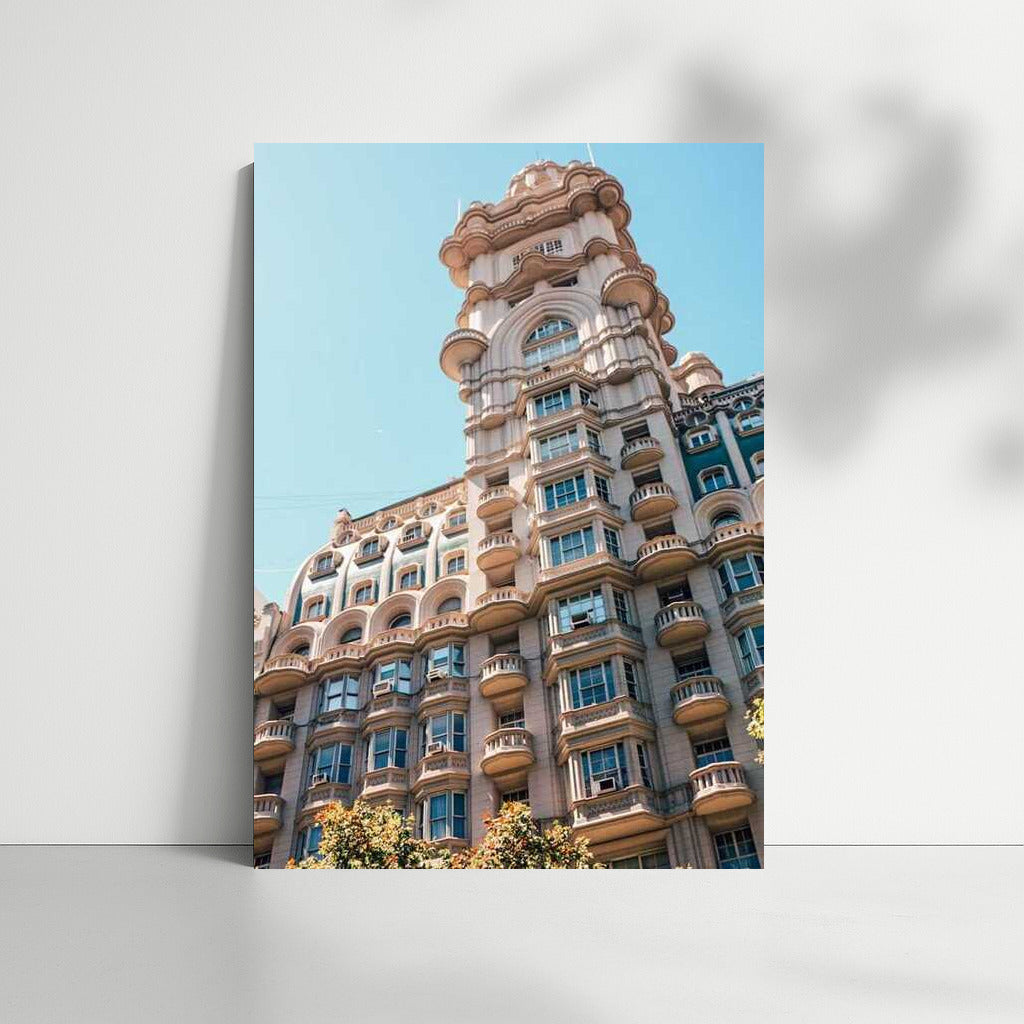 Argentina's Architectural Heritage: Majestic Building