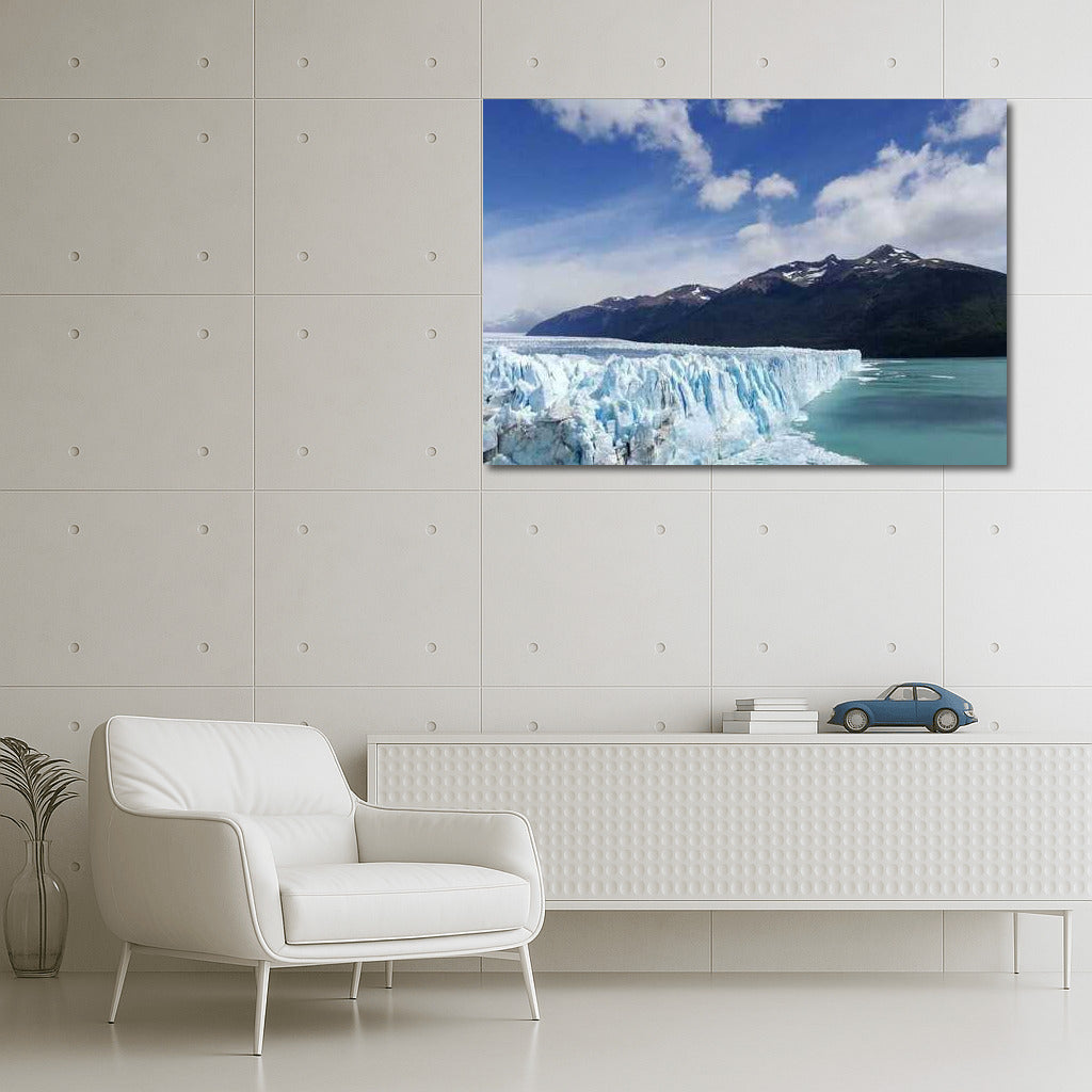 Glacier and Mountains of Argentina: Natural Splendor