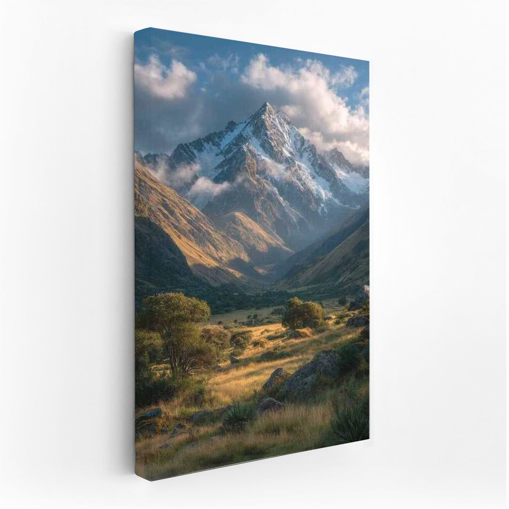 The Majesty of the Argentine Mountains: Clouds and Spaces