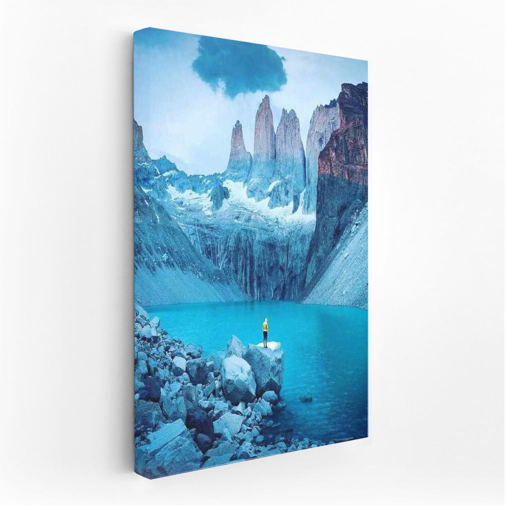 The Majesty of the Argentine Mountains and Turquoise Waters