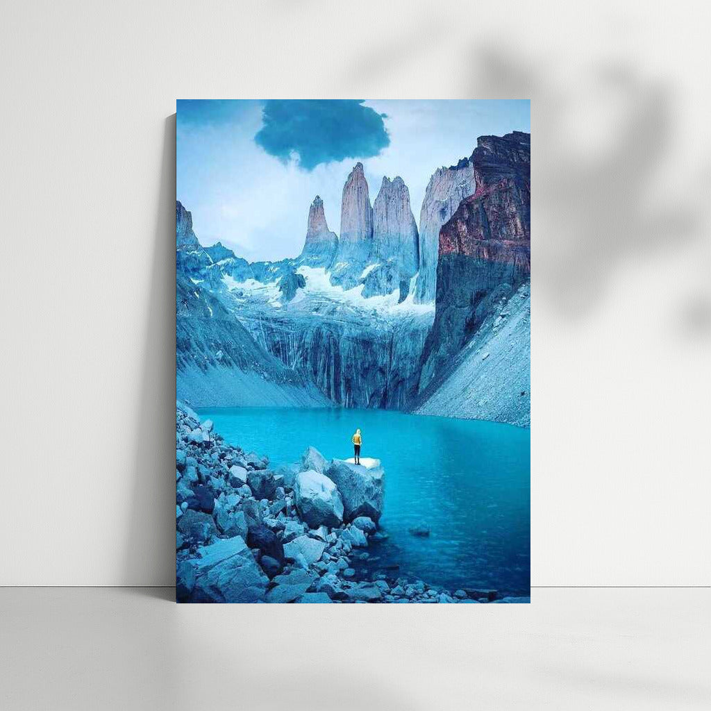 The Majesty of the Argentine Mountains and Turquoise Waters