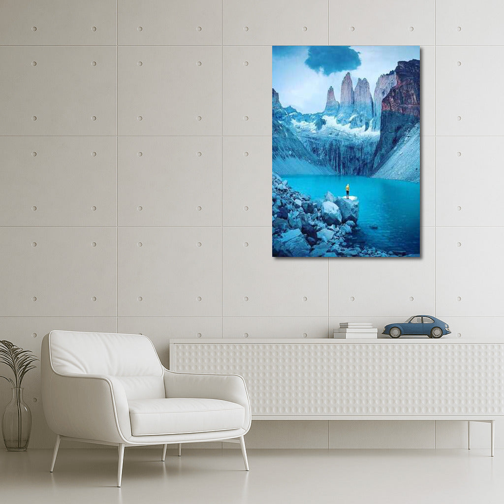 The Majesty of the Argentine Mountains and Turquoise Waters