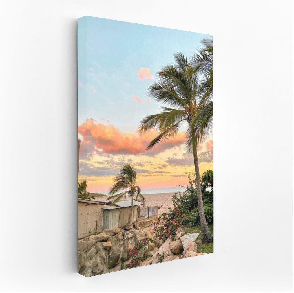 Sunset Charm of the Australian Coast