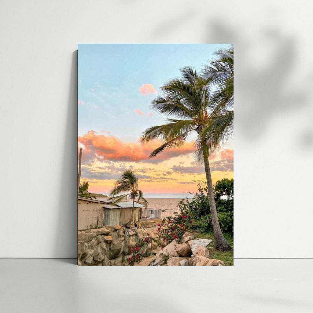 Sunset Charm of the Australian Coast
