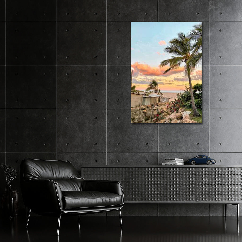 Sunset Charm of the Australian Coast