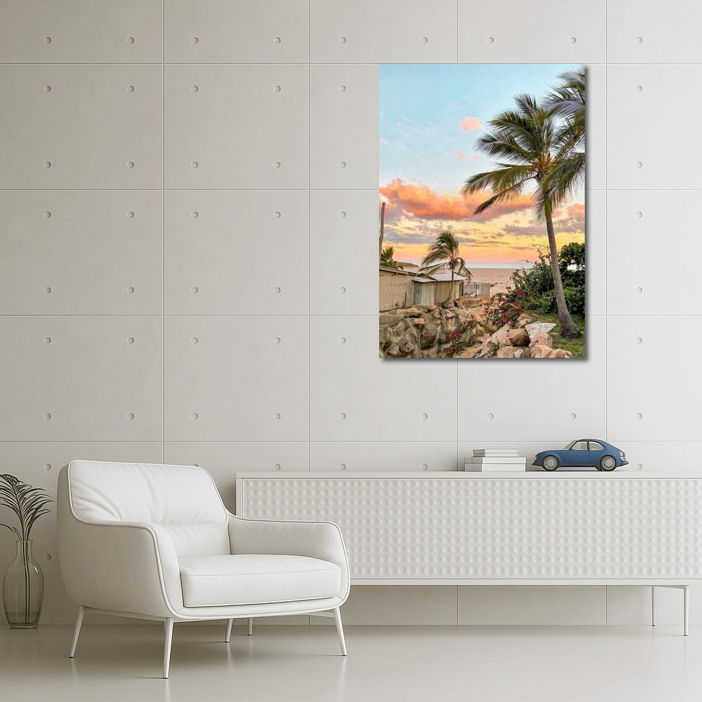Sunset Charm of the Australian Coast