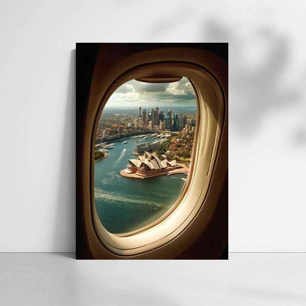 Sydney Porthole: View of Australia