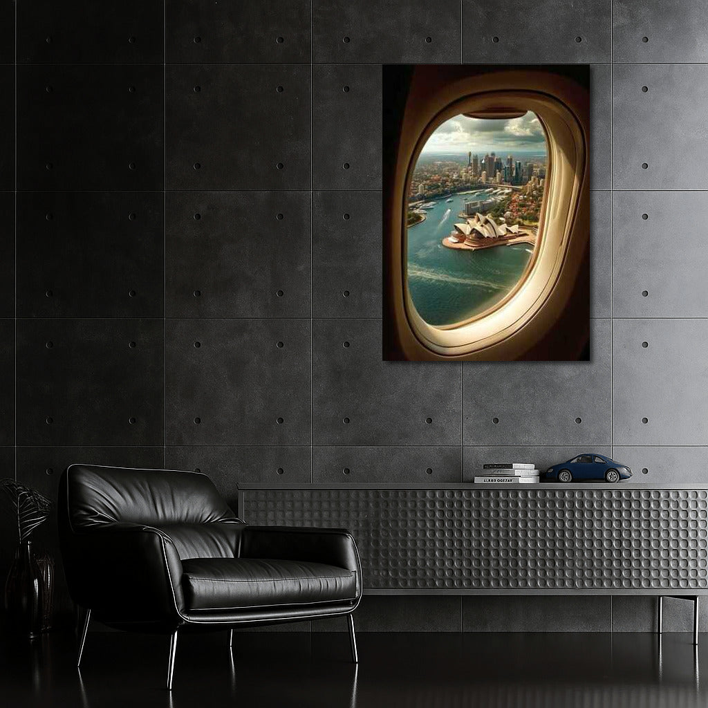 Sydney Porthole: View of Australia
