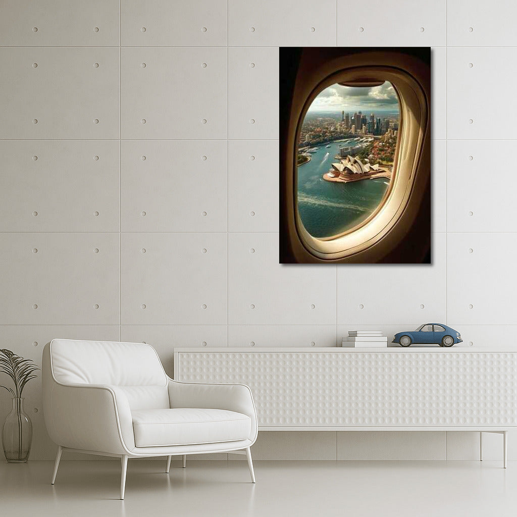 Sydney Porthole: View of Australia