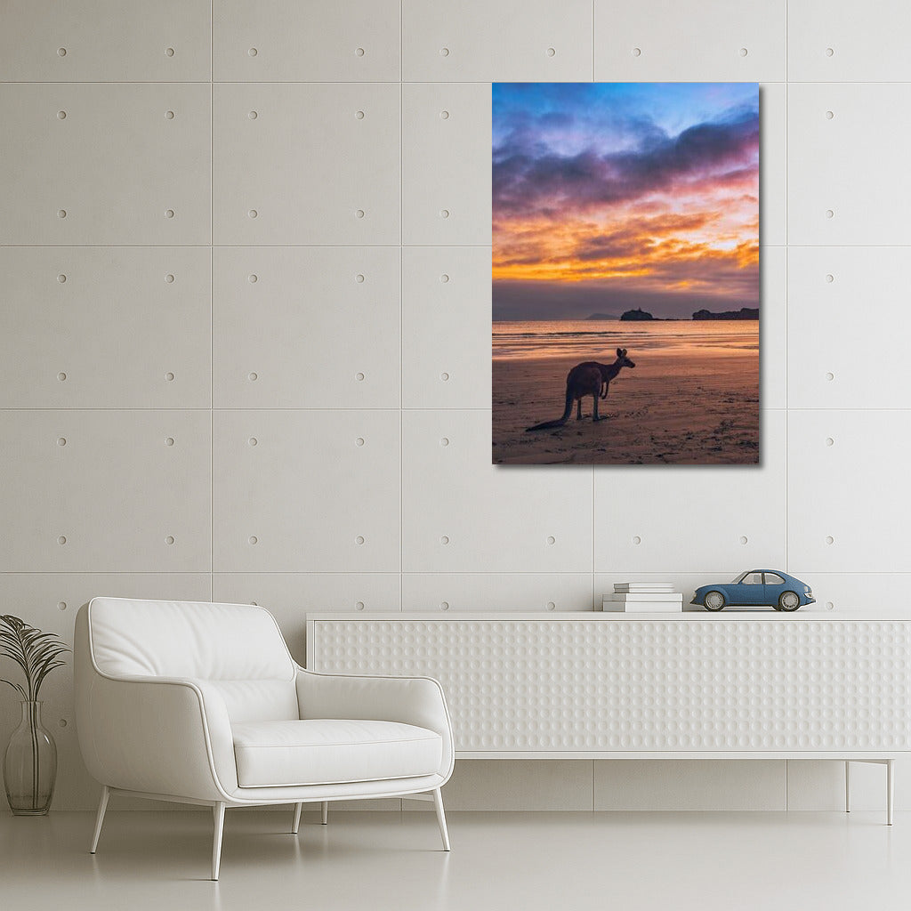 Sunset Charm of the Australian Coast