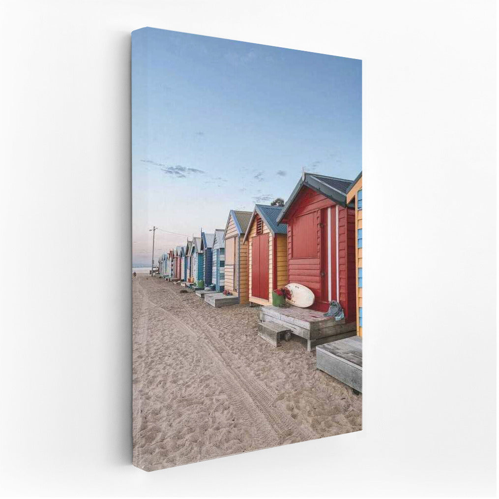 Australia's Vibrant Beach Houses: Dreamland