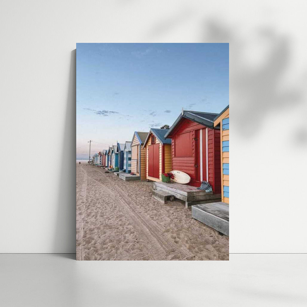 Australia's Vibrant Beach Houses: Dreamland