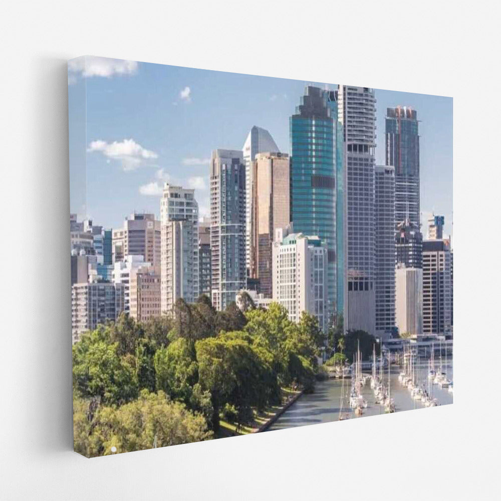 Australia's Urban Highs: Skyscrapers and Yachts