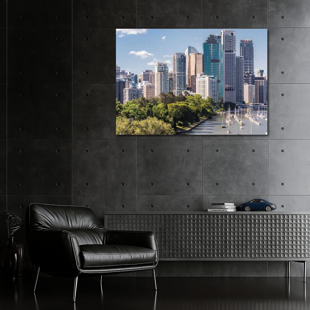 Australia's Urban Highs: Skyscrapers and Yachts