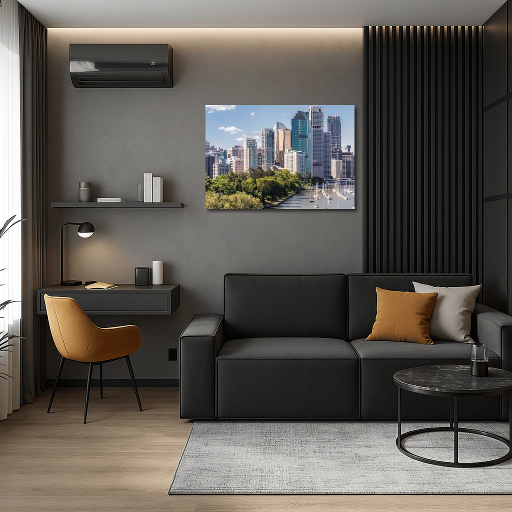 Australia's Urban Highs: Skyscrapers and Yachts