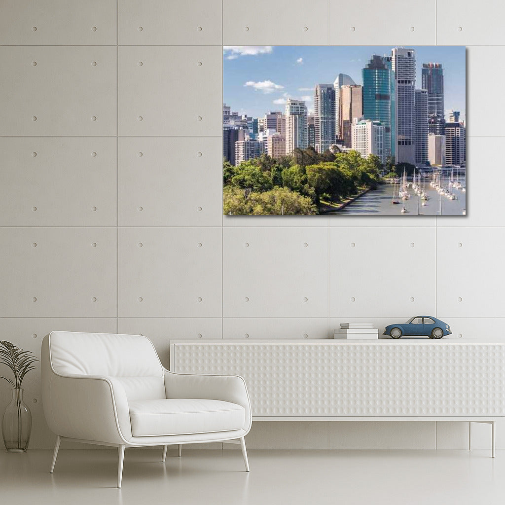 Australia's Urban Highs: Skyscrapers and Yachts