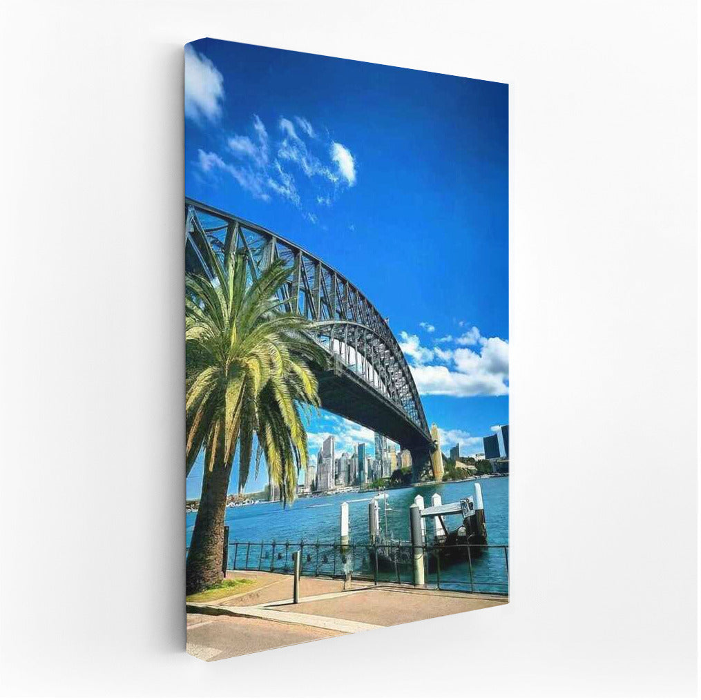 Australia Bridge: Connecting the Metropolis and Nature
