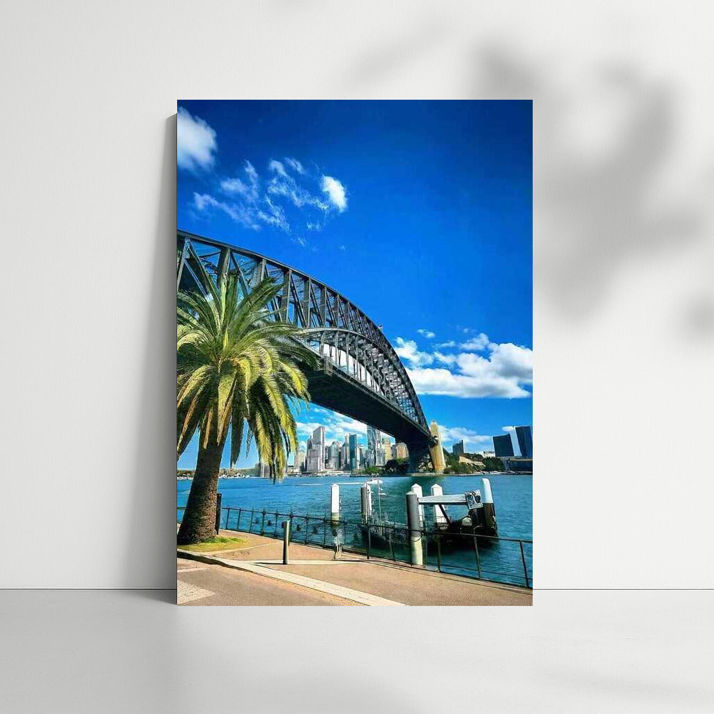 Australia Bridge: Connecting the Metropolis and Nature