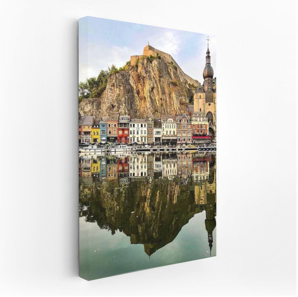 Mirror of Ages: The Charm of a Belgian Town