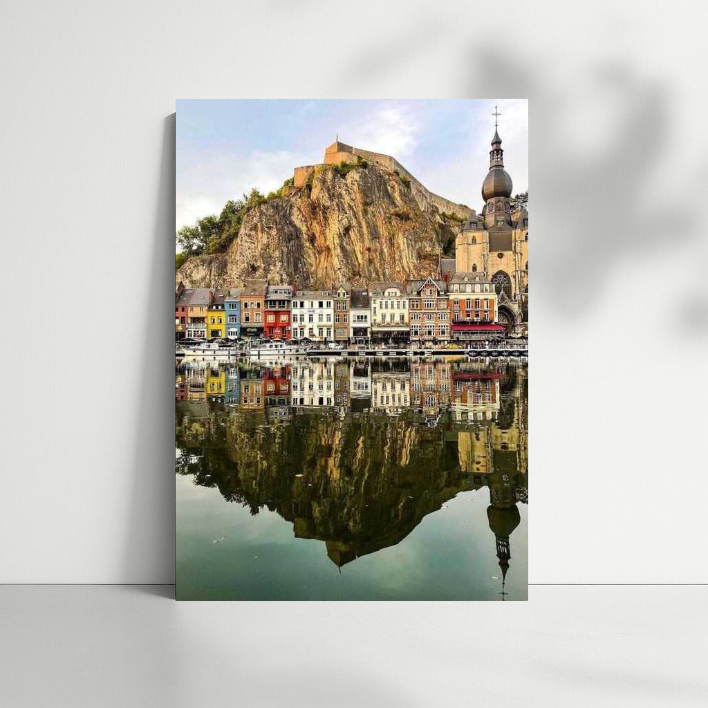 Mirror of Ages: The Charm of a Belgian Town