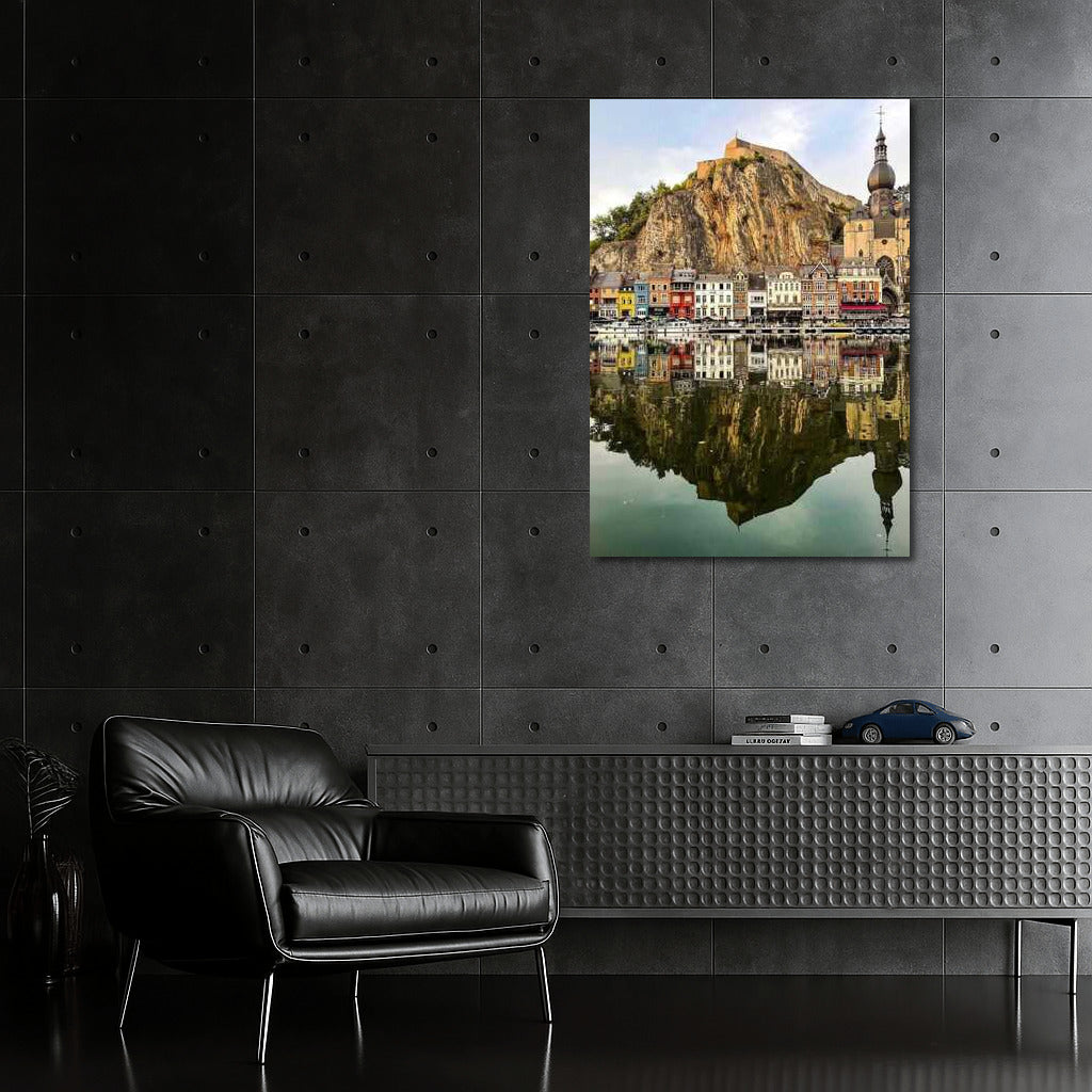 Mirror of Ages: The Charm of a Belgian Town