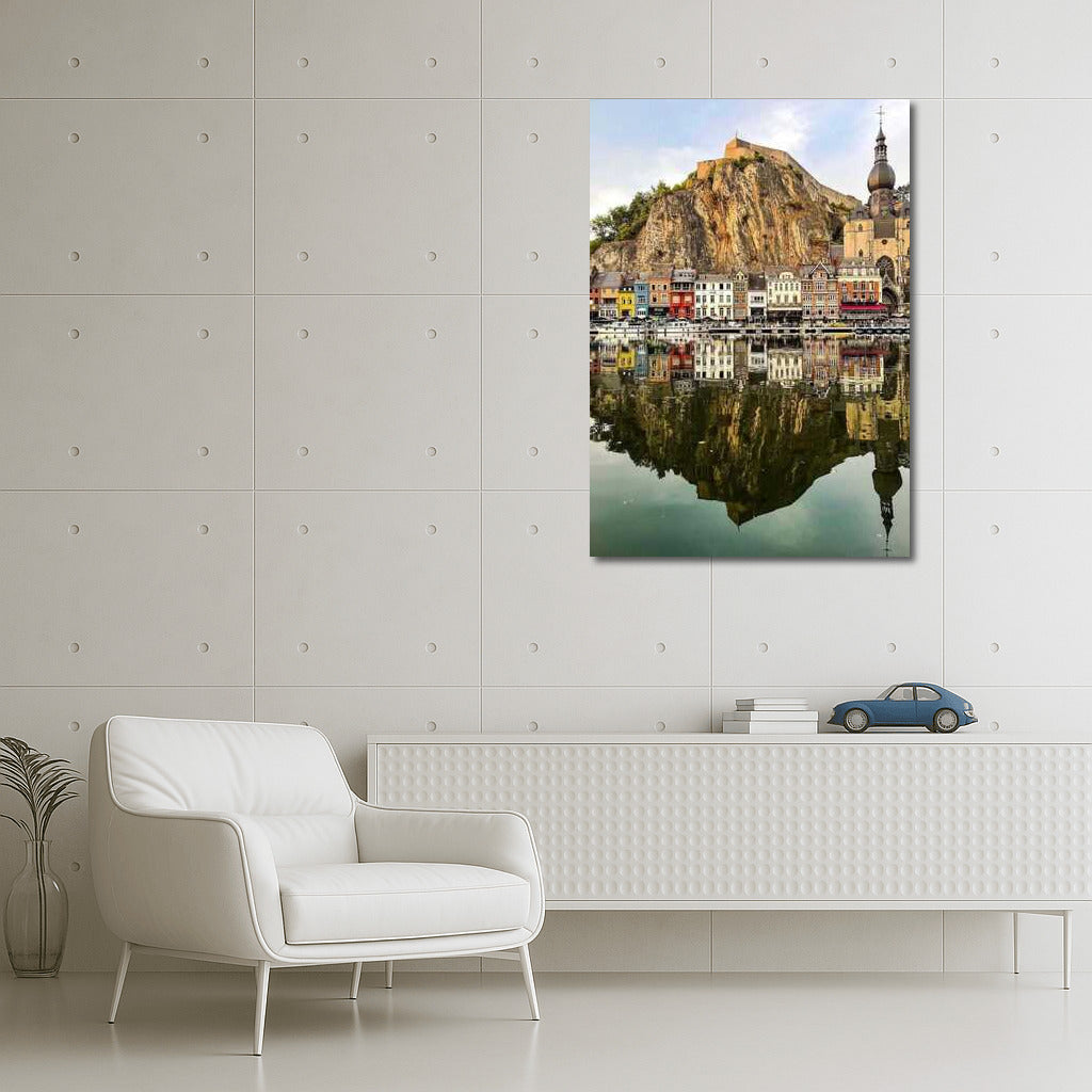 Mirror of Ages: The Charm of a Belgian Town