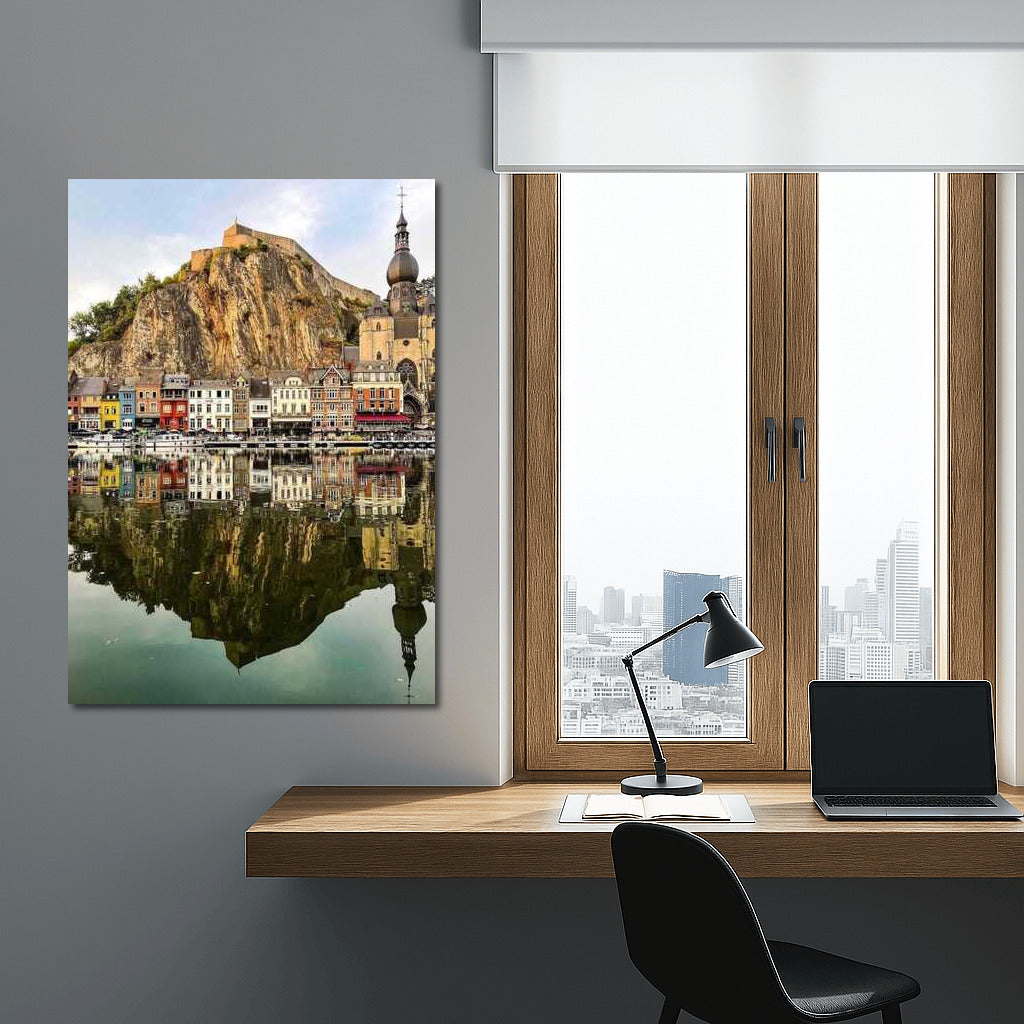 Mirror of Ages: The Charm of a Belgian Town