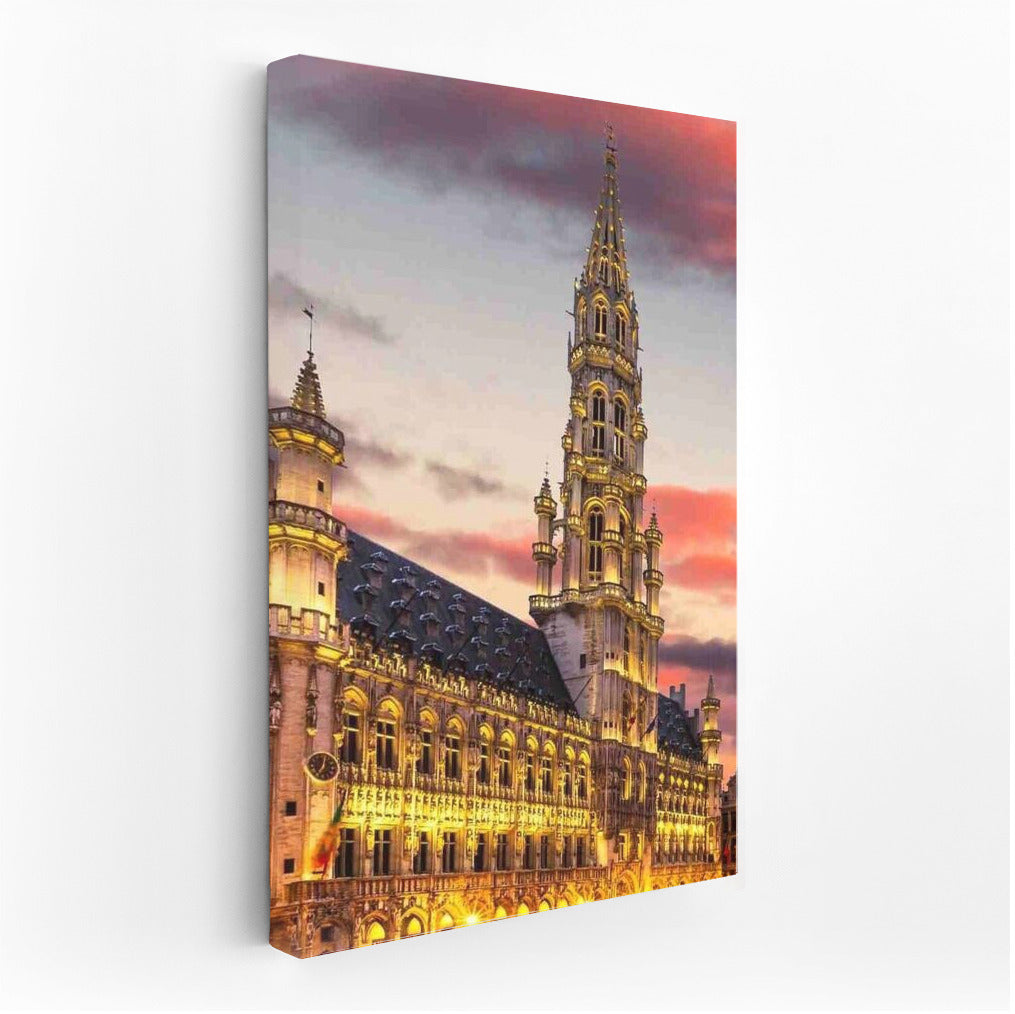 Sunset Gold of Belgium: Country Charm for Your Interior