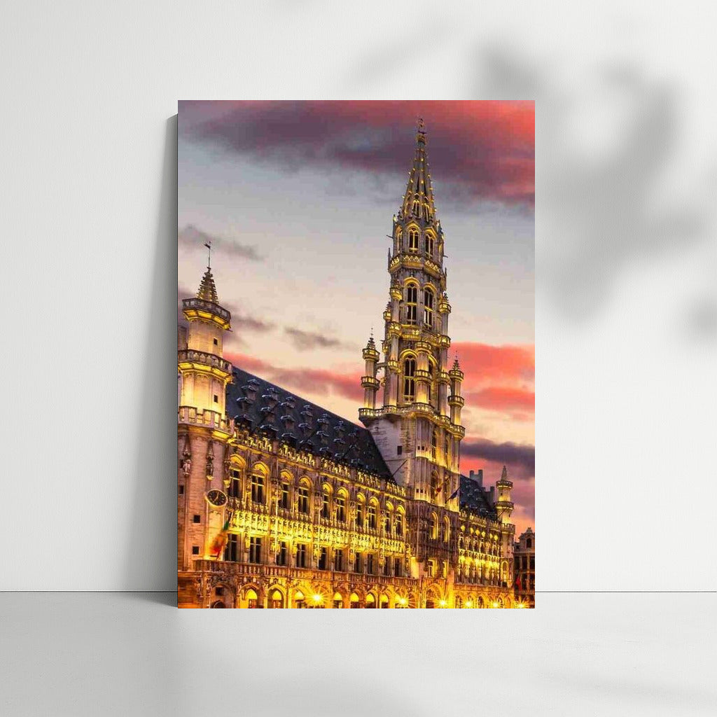 Sunset Gold of Belgium: Country Charm for Your Interior
