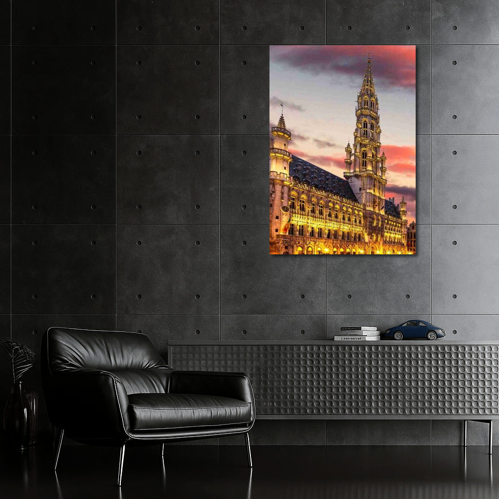 Sunset Gold of Belgium: Country Charm for Your Interior