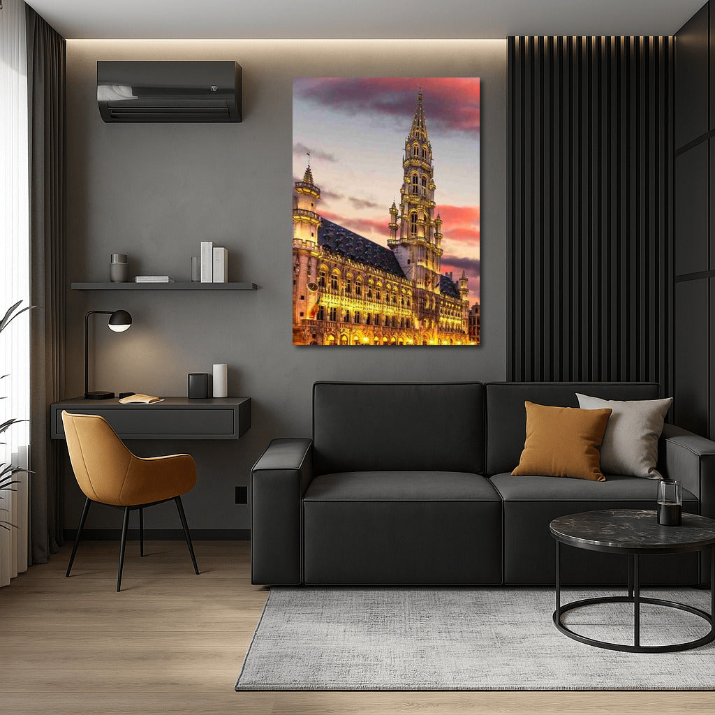 Sunset Gold of Belgium: Country Charm for Your Interior