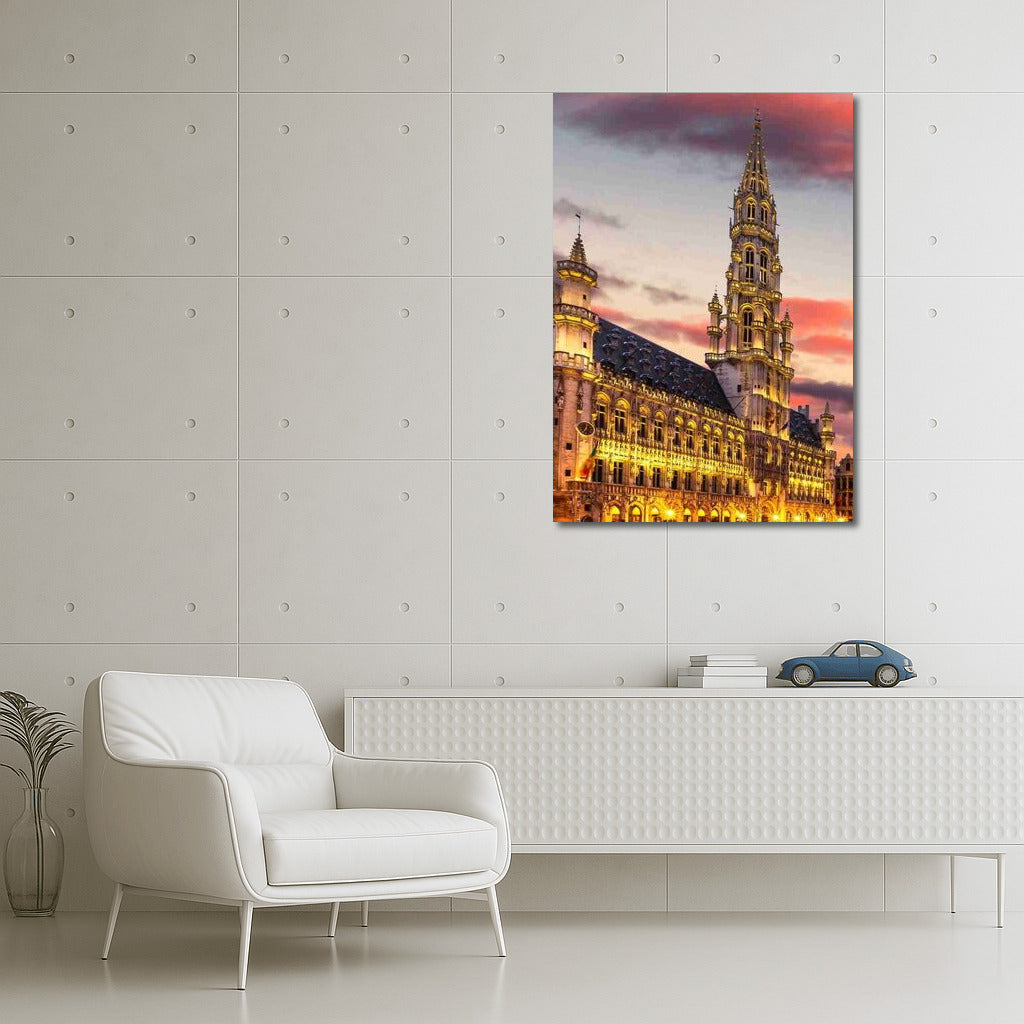 Sunset Gold of Belgium: Country Charm for Your Interior