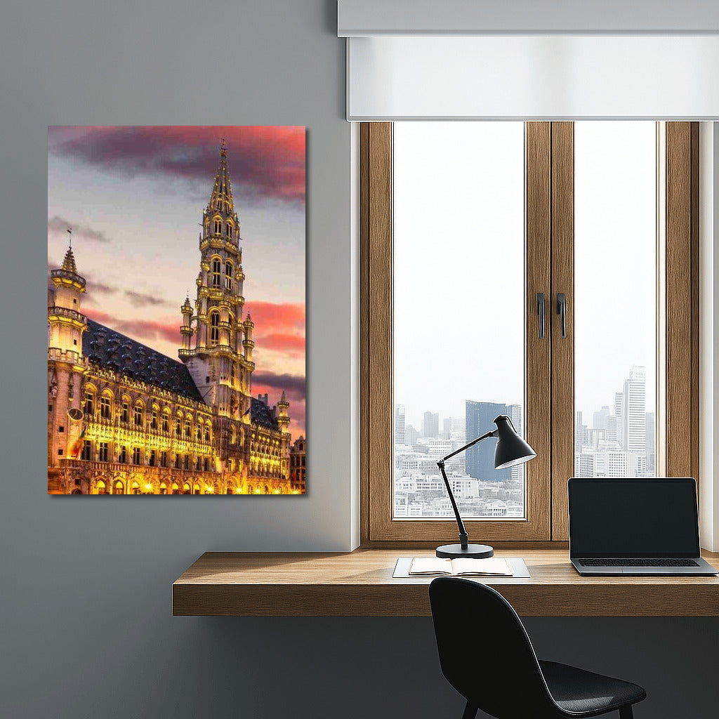 Sunset Gold of Belgium: Country Charm for Your Interior