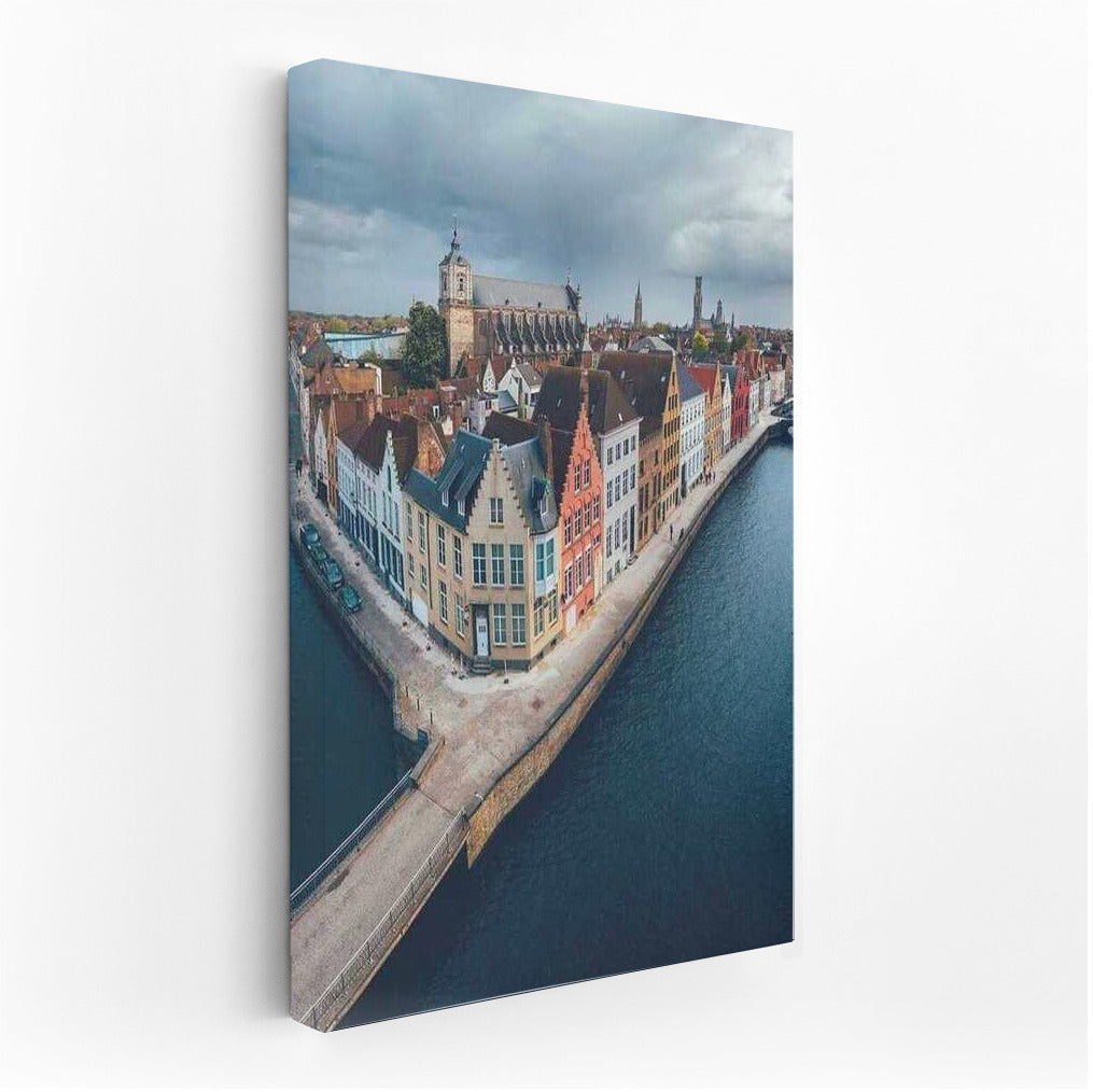 Fairytale Architecture of Belgium: The Coziness of the Old Town by the Canal