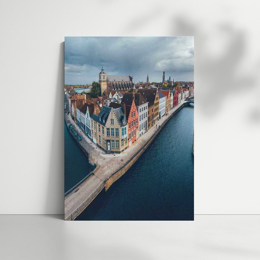 Fairytale Architecture of Belgium: The Coziness of the Old Town by the Canal