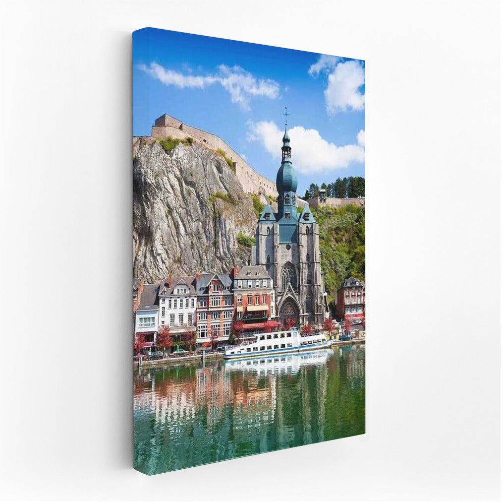 The Medieval Charm of Belgium: Architecture and Embankments