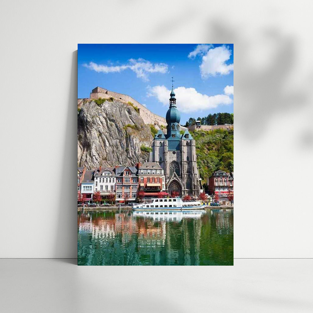 The Medieval Charm of Belgium: Architecture and Embankments