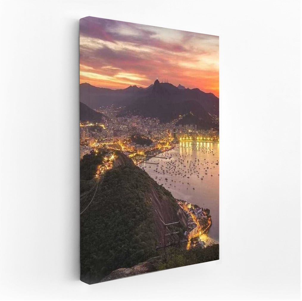 Sunset over Rio: Nature and the City in the Heart of Brazil