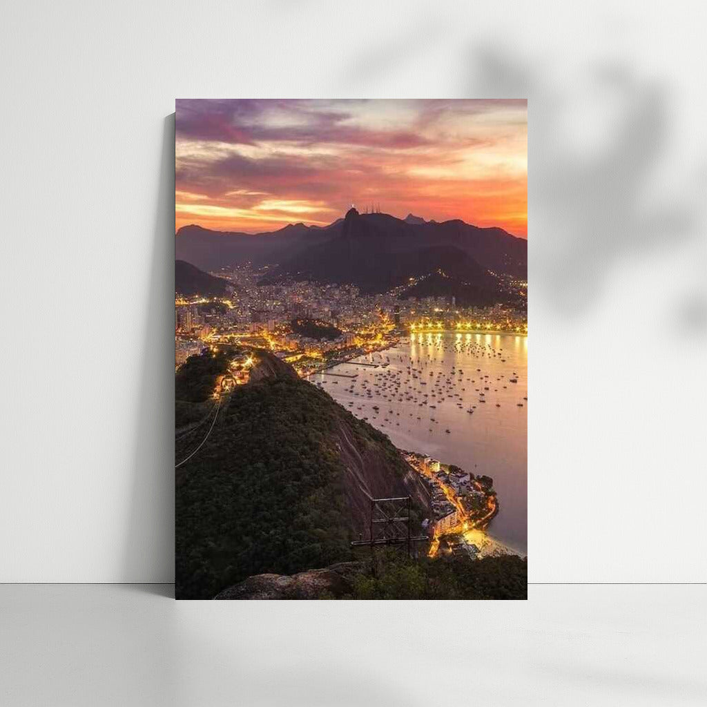 Sunset over Rio: Nature and the City in the Heart of Brazil