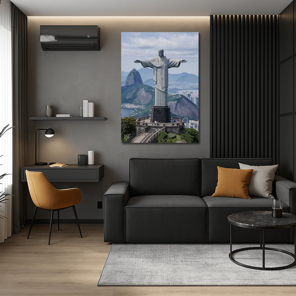 Christ the Redeemer: The Majesty of Rio, Brazil