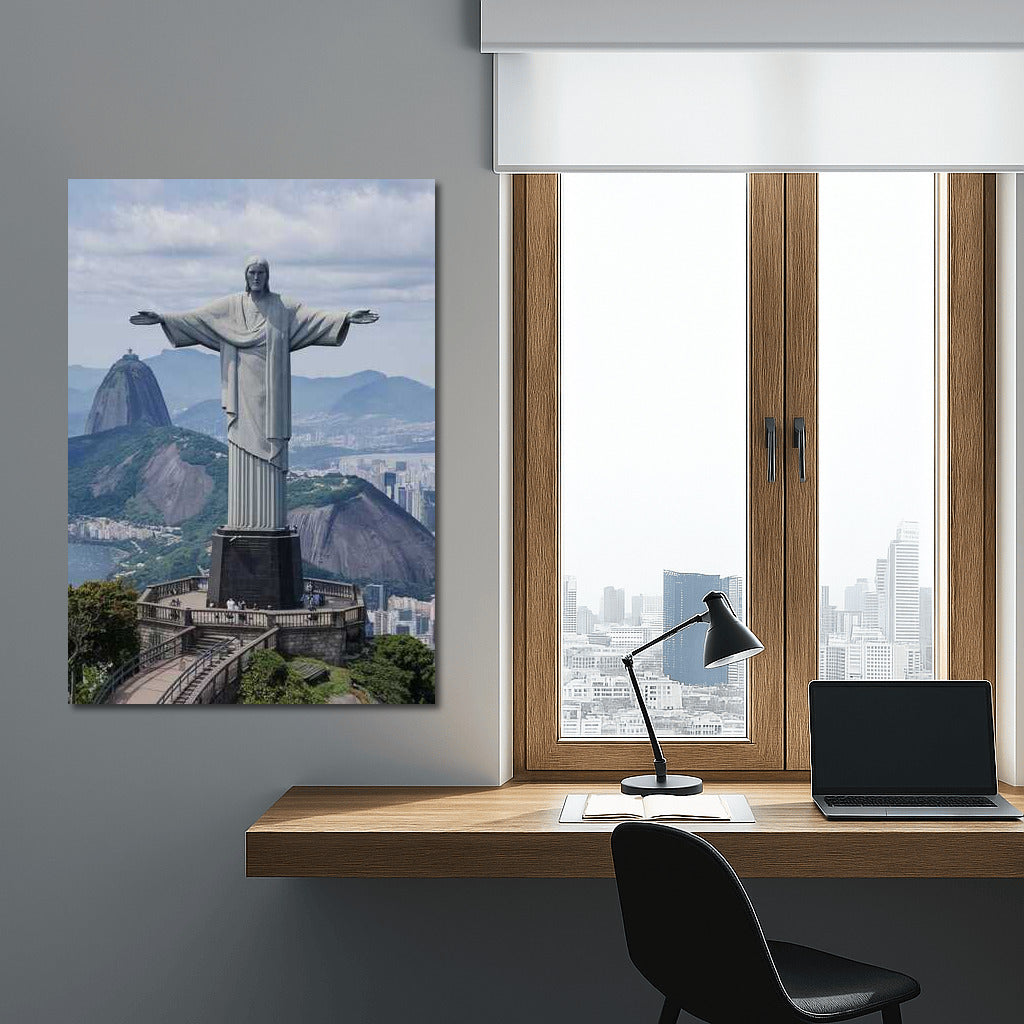 Christ the Redeemer: The Majesty of Rio, Brazil